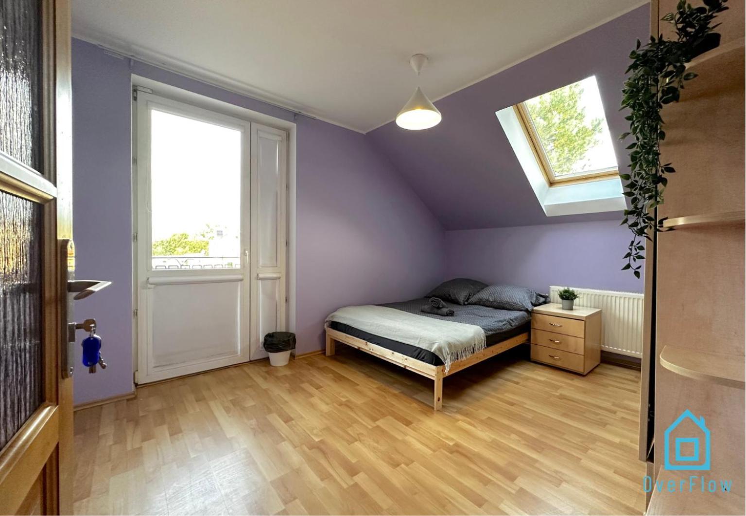 Purple Room - Charming Place, 15 Minutes To Gdansk Old Town & 5 Minutes To Seaside Exterior foto